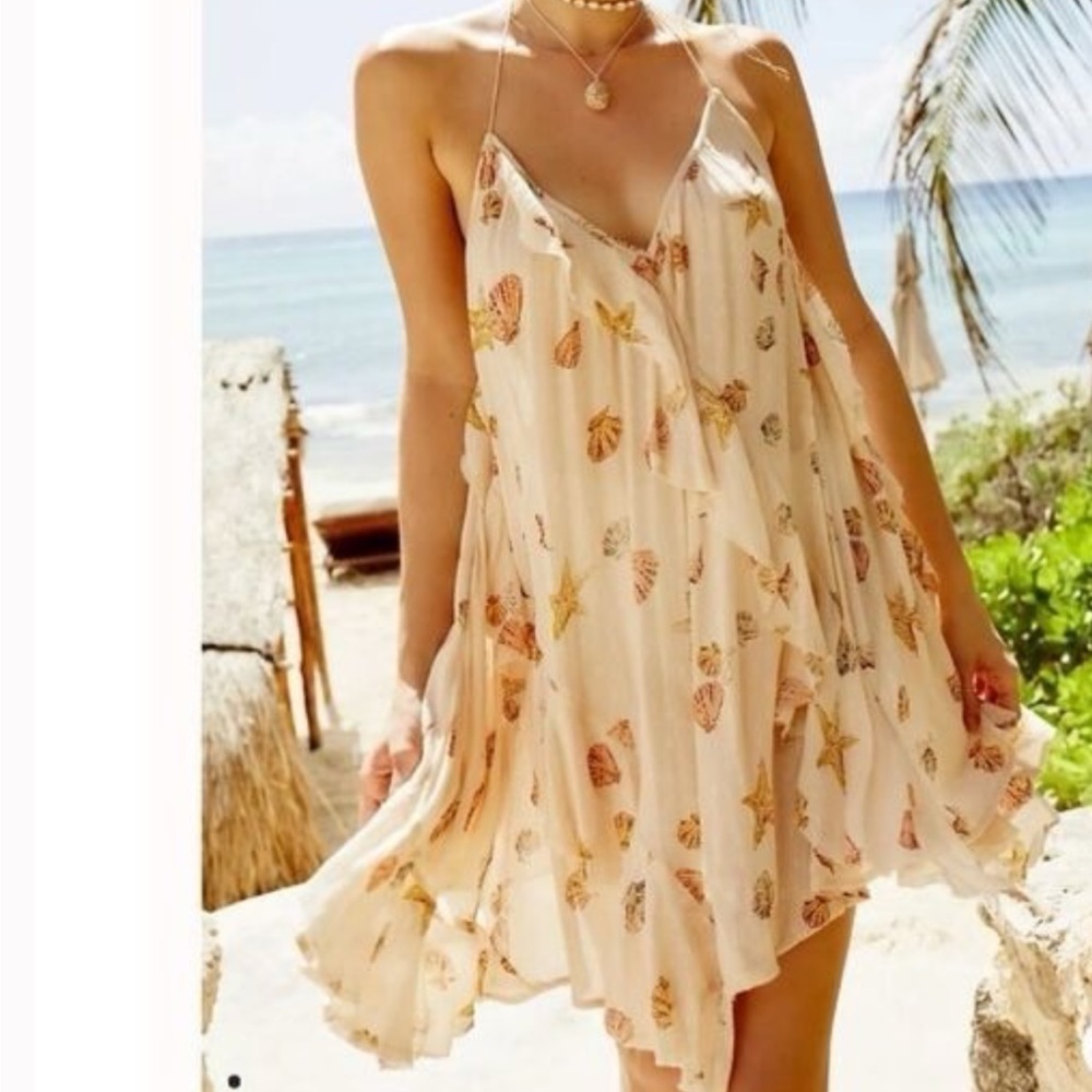 Free people dress coverup